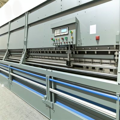 Máquina de Fabricação de Painéis de Parede de Construção Rápida 380V Com Espessura de Material de 0,3-0,8mm