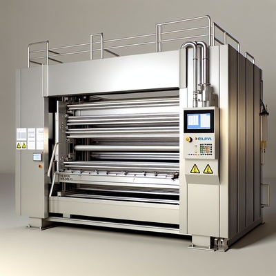 Máquina Automática para Fabricação de Móveis com 1500 Folhas, Espessura do Material 0,3-0,8mm, para Fabricação de Mobiliário