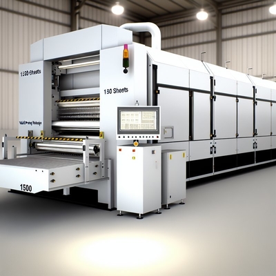 Máquina Automática para Fabricação de Móveis com 1500 Folhas, Espessura do Material 0,3-0,8mm, para Fabricação de Mobiliário