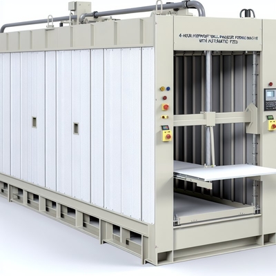 Máquina de Formação de Painel de Parede à Prova de Fogo de 4 Horas com Alimentação Automática