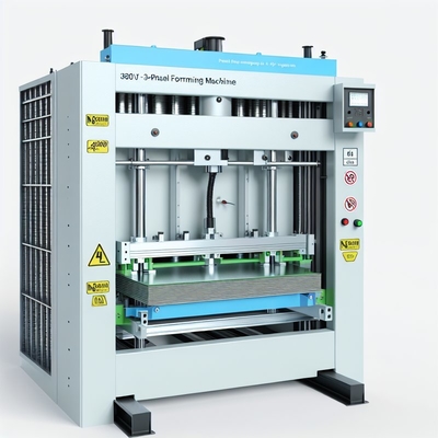 Máquina de Formação de Painel de Parede 380V Trifásica com Painéis à Prova de Fogo de 4 Horas