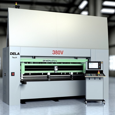 Máquina de Formação de Painel de Parede 380V com Tela Sensível ao Toque Delta e Alimentação Automática