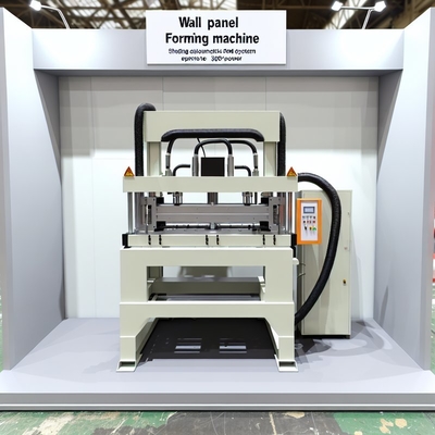 Máquina de Formação de Painel de Parede com Alimentação Automática e Potência de 380V