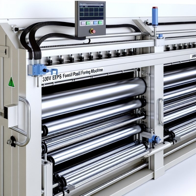 Máquina de Formação de Painel de Parede 380V com Espuma EPS Automática e Rolos Cr12