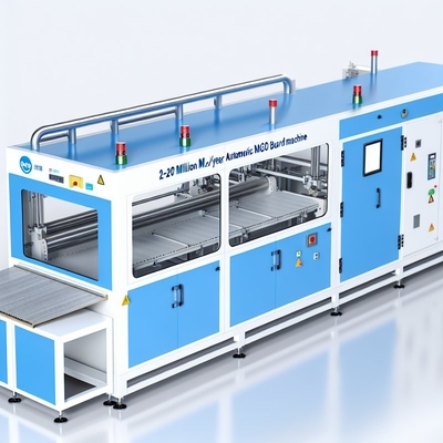 Máquina Automática de Placas MgO de 2-20 Milhões M2/ano para Resistência ao Fogo A1