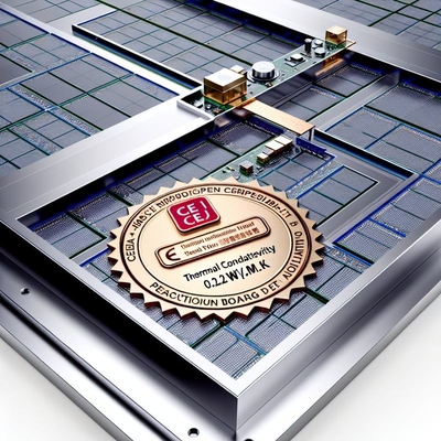 Condutividade Térmica ≤0.2W/m.k Linha de Produção de Placa MgO com Certificação CE