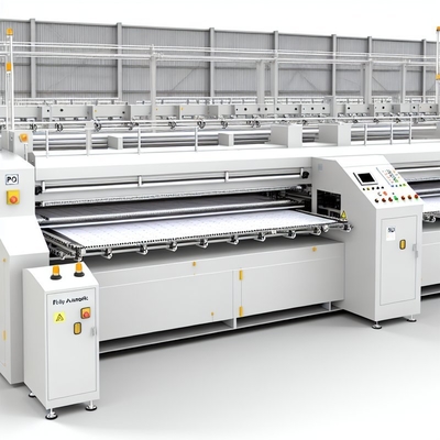 Máquina de Placa MGO Totalmente Automática 2400-24000mm de Comprimento, 600-1220mm de Largura