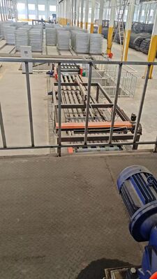 Linha de produção de painéis de parede de fibra de cimento XPS totalmente automática