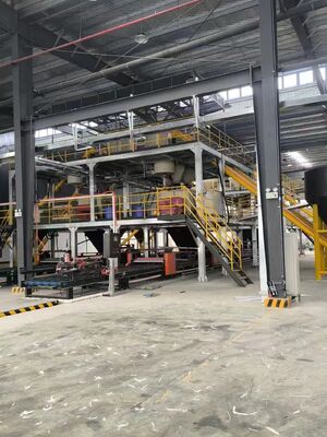 1500 folhas Linha de produção de painéis de azulejos de isolamento duplo XPS