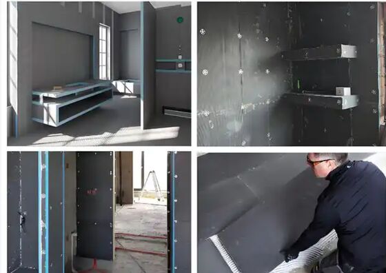 Máquina de Formação de Painéis de Parede Oferecendo Linha de Produção de Placas de Suporte para Isolamento XPS