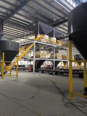 Máquina de Formação de Painéis de Parede Oferecendo Linha de Produção de Placas de Suporte para Isolamento XPS