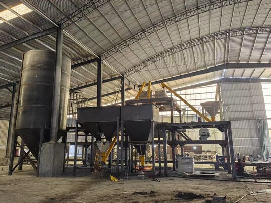 Máquina de Formação de Painéis de Parede Oferecendo Linha de Produção de Placas de Suporte para Isolamento XPS