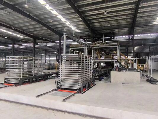 Linha de Produção Automática de Mobiliário XPS para Isolamento de Telhas, 380v