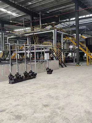 Máquina de placas de palha para produção de gesso, com capacidade de 50 a 200 kW e largura de saída de 600 a 2000 mm