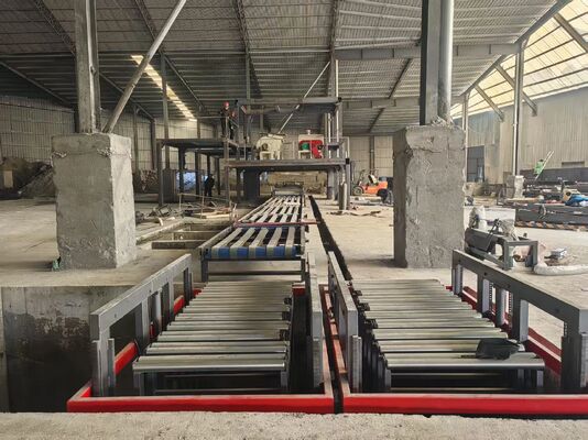 Máquina de painéis de palha com teor de humidade da matéria-prima de 8-12% e largura do produto de saída de 600-2000 mm para uma temperatura de funcionamento ideal de 20-80 °C