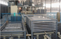 Isolamento acústico≥45dB Máquina de fabricação de placas de cimento Para 1200mm largura da placa