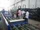 Linha de produção automática com capacidade grande, máquina da placa do cimento da fibra da formação de folha
