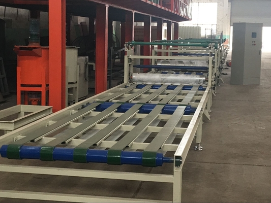 Linha de produção de placas MgO eficiente para 2-20 milhões de m2/ano com resistência ao fogo A1
