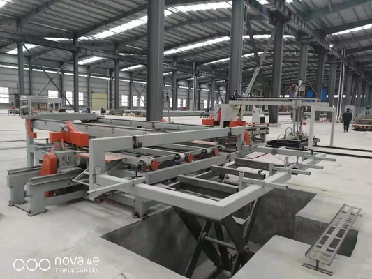 Linha de produção de placas MgO leves e duradouras com vida útil de 50 anos