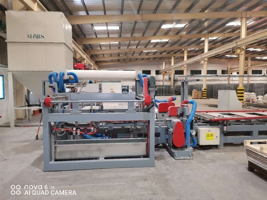 Máquina de Placa MGO Totalmente Automática 2400-24000mm de Comprimento, 600-1220mm de Largura