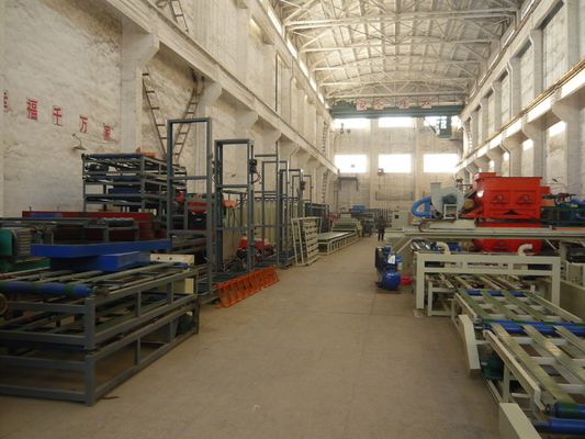 Máquina de factura de cartão ondulado de pouco peso do óxido de magnésio para materiais de construção modernos