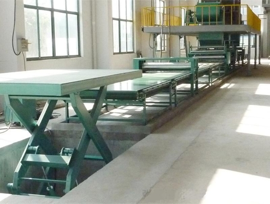 Linha de produção da placa do Mgo, máquina de pouco peso do painel de parede do grande formato