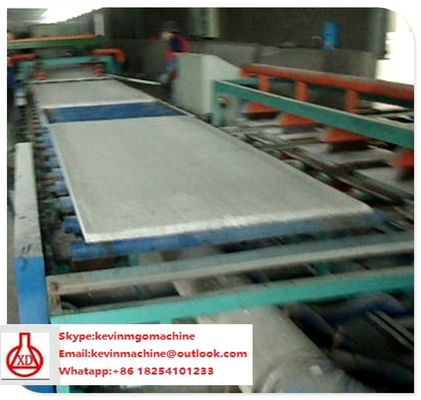 Linha de produção industrial da placa do MgO, material de construção frio da pressão que faz a maquinaria