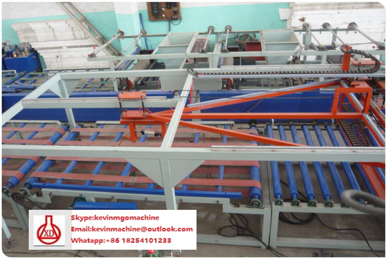 Multi painel de sanduíche da função que faz a máquina com tecnologia expulsando do rolo dobro do dobro da movimentação