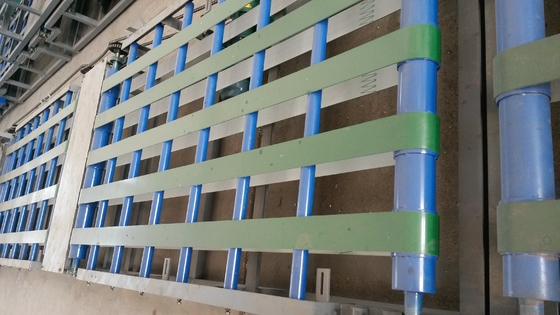 Painel de parede verde do material de construção que faz a máquina para a construção civil exterior interior