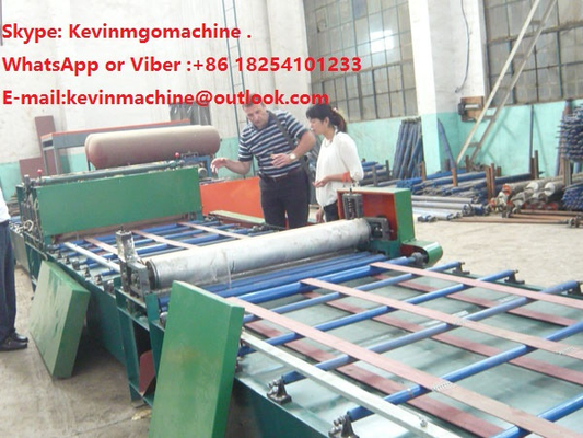 Painel de sanduíche inteiramente auto do sistema de mistura que faz a máquina, equipamento de fabricação do painel de parede 