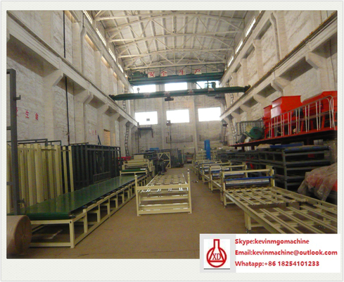 Linha de produção do painel de sanduíche do EPS, máquina do painel de sanduíche da espessura de 3 - de 15mm