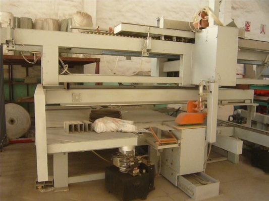 Grande formato da máquina semi automática da fabricação da placa de gipsita do cimento da fibra
