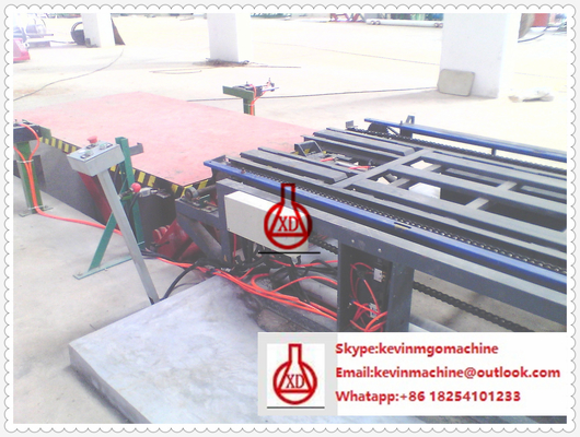 Linha expulsando do painel de sanduíche do rolo dobro, equipamento de folheamento de espalhamento do painel de parede da secagem da colagem