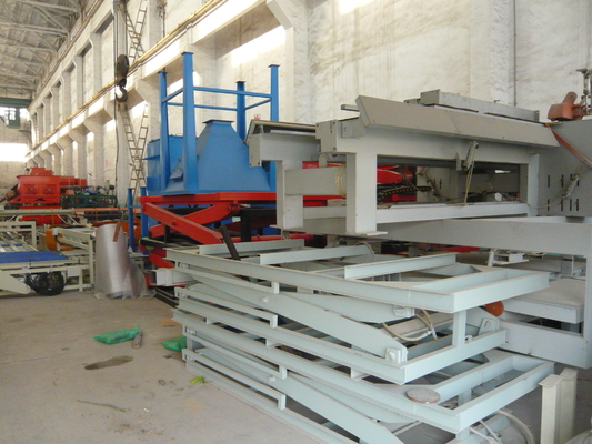 Fogo - linha de produção resistente da placa do MgO para o material de construção da construção