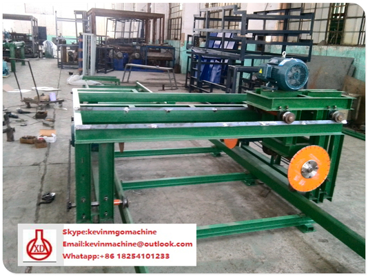 Painel de parede da separação da construção que faz a máquina, equipamento de aço do painel de parede