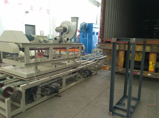linha de produção placa interior da placa do MgO 54KW da parede de separação que faz a máquina