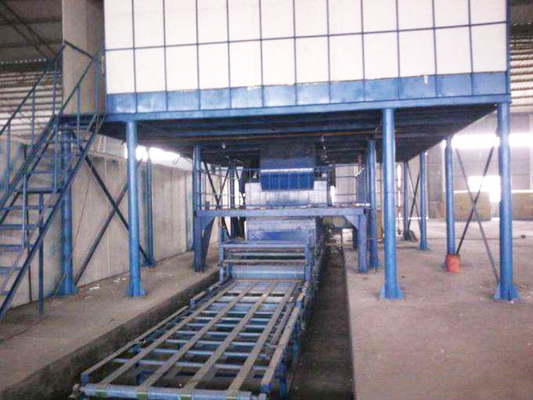 Rolo à prova de fogo de grande resistência da placa de palha que forma o equipamento multi - funcional