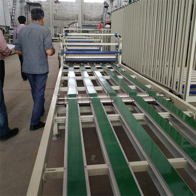 Torne/cadeia de fabricação impermeável da folha do tapume do cimento da fibra garantia de 1 ano