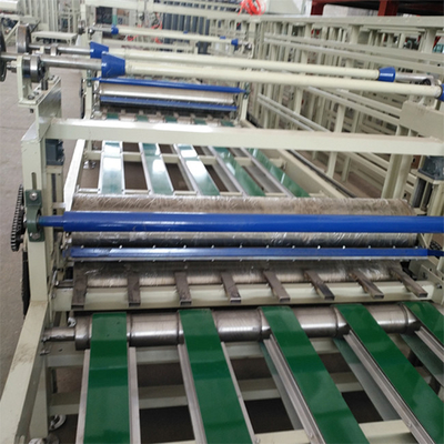 Material de construção semi automático que faz a maquinaria para a placa do óxido de magnésio/MGO