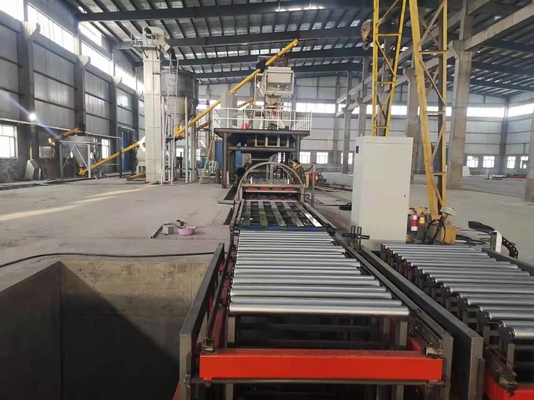 Expansão térmica Quente / Frio 0,01 mm/mC Elevador Guia Ferroviário Roll Mgo Tabela de Formar Linha de Produção Personalizavel