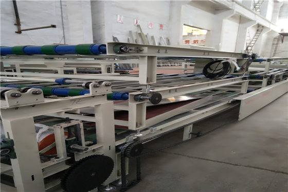 Linha de produção de placas de MgO de fibras de madeira 600 - 1220 mm Largura da placa ≥ 2,0 MPa Resistência à dobra
