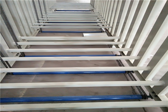 Linha de produção superior usada máquina do painel de sanduíche da placa do Mgo do poliuretano