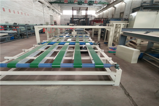 Linha de produção da placa do Mgo da partícula da maquinaria do material de construção, máquina de pouco peso do painel de parede