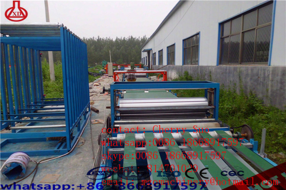 Painel de parede concreto pré-fabricado do sanduíche do Eps que faz a máquina/linha de produção totalmente automático