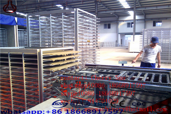 Máquina do painel de sanduíche de High Tech Eps/máquina de pouco peso semi automática do painel de parede