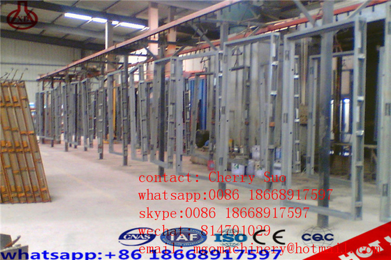 Painel de parede concreto do EPS do peso leve que forma a fatura da máquina GRG/placa de GRC