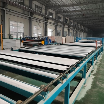 Linha de produção de placas de fibra de cimento de compressão ≥ 20Mpa