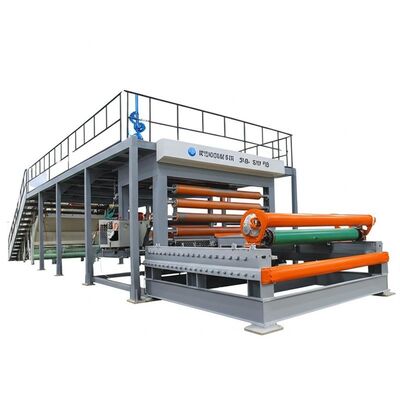 Máquina de fabricação de placas de palha com capacidade de produção de 1000-5000 kg/h, produtividade de 600-2000 peças e temperatura de funcionamento de 20-80 °C