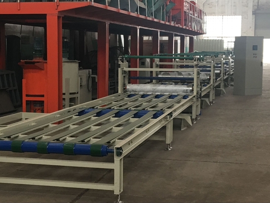 Isolamento acústico≥45dB Máquina de fabricação de placas de cimento Para 1200mm largura da placa