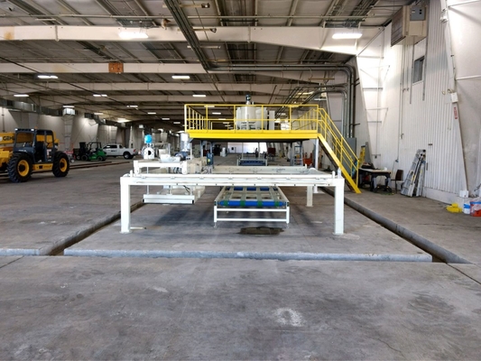 Pó automático do cimento da máquina do painel de sanduíche que enche Materilas e fatura do talco
